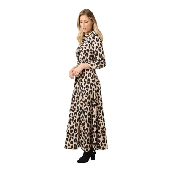 Dress Forum Leopard Print Maxi Dress - Picture 3 of 6